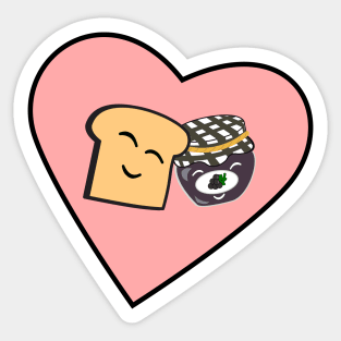 Taste Buddies Sticker